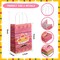 18 Pcs Mexican Fiesta Gift Bags Fiesta Paper Bags Cinco De Mayo Bags Candy Treat Favors Goodie Bags Mexican Themed Fiesta Party Favor Bags Taco Bar Decorations for Mexico Birthday Party Supplies